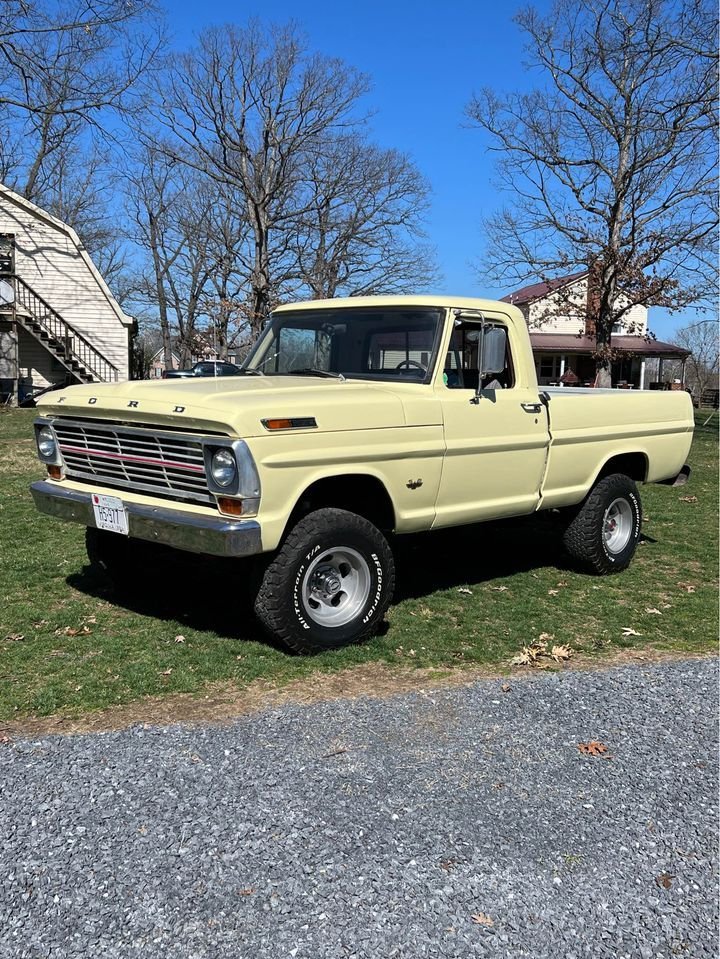 1969 Ford F100 For Sale | Vintage Driving Machines