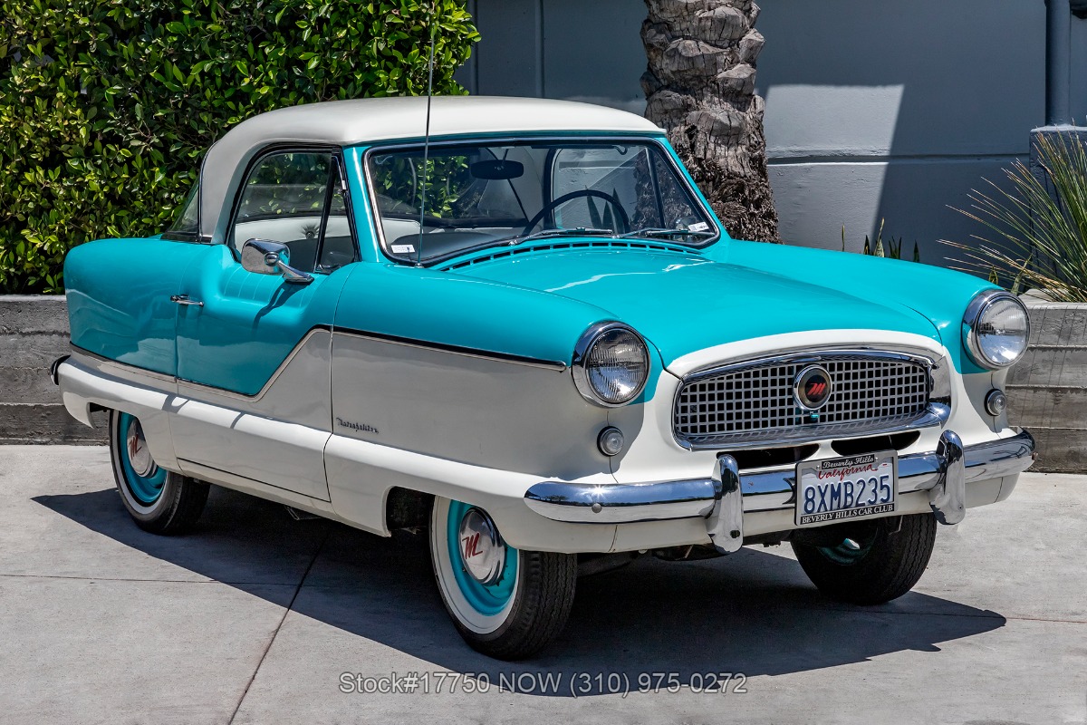 1960 Nash Metropolitan For Sale | Vintage Driving Machines