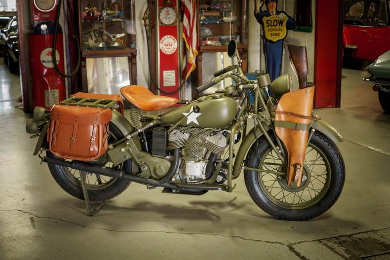 1941 Indian Scout For Sale | Vintage Driving Machines