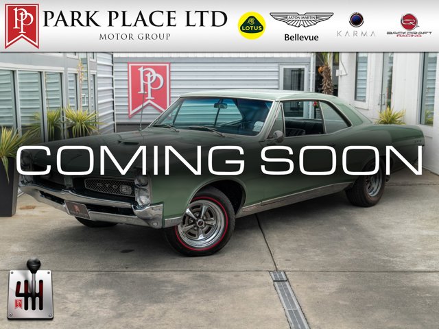 1968 Pontiac GTO For Sale | Vintage Driving Machines