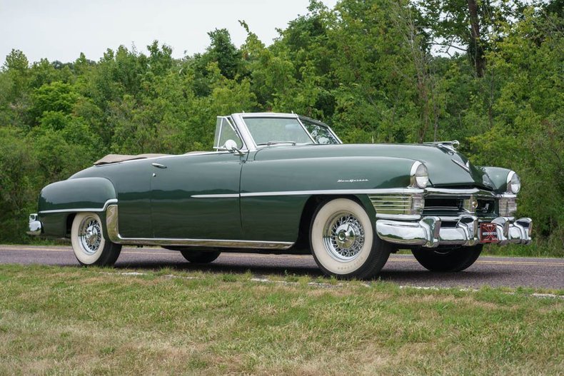 1951 Chrysler New Yorker For Sale | Vintage Driving Machines