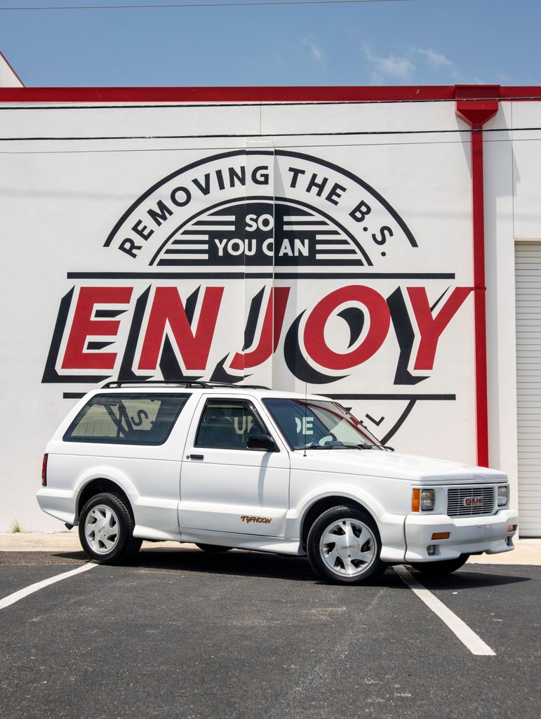 1993 GMC Typhoon For Sale | Vintage Driving Machines
