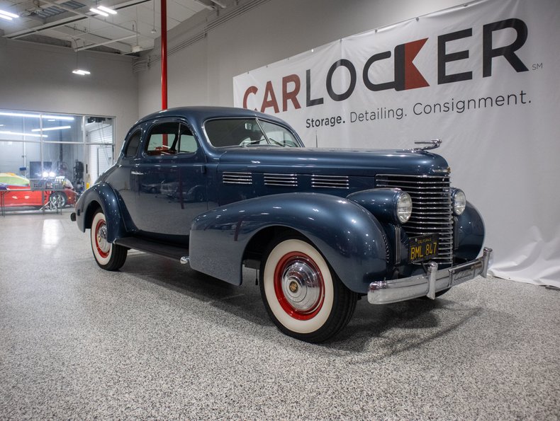 1938 Cadillac Series 60 For Sale | Vintage Driving Machines