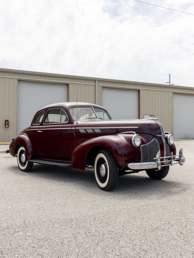 1940 Pontiac Series 25 Coupe For Sale | Vintage Driving Machines