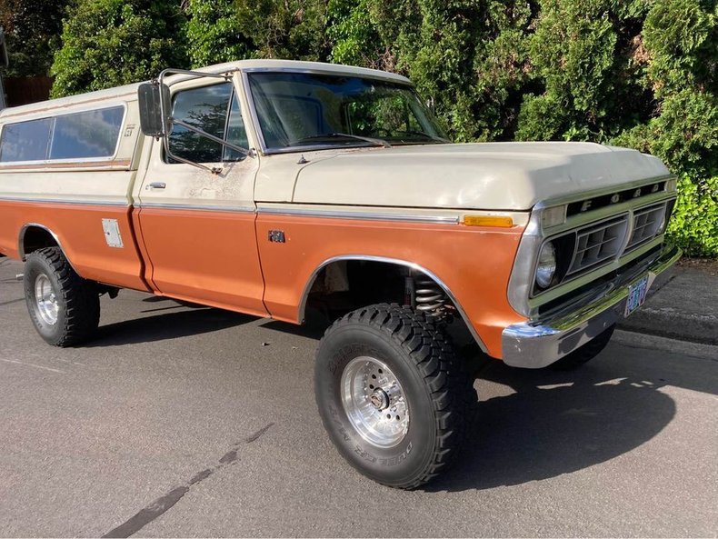 1976 Ford F150 For Sale | Vintage Driving Machines