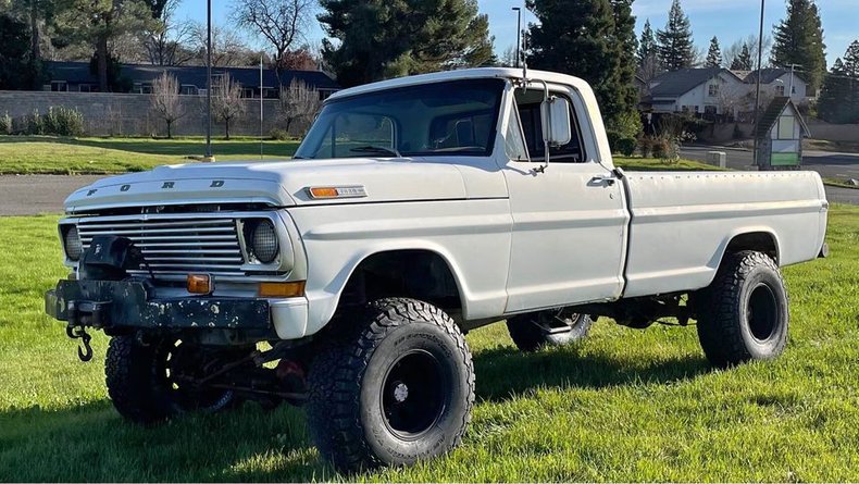 1972 Ford F100 For Sale | Vintage Driving Machines