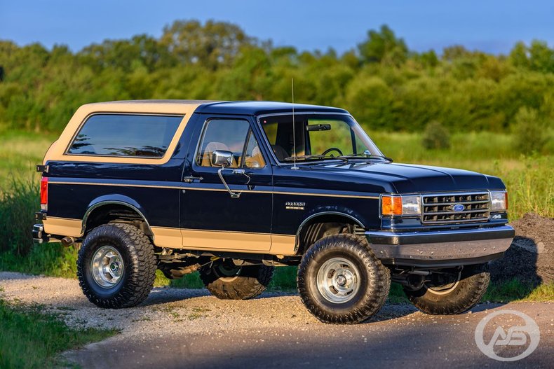 1990 Ford Bronco For Sale | Vintage Driving Machines