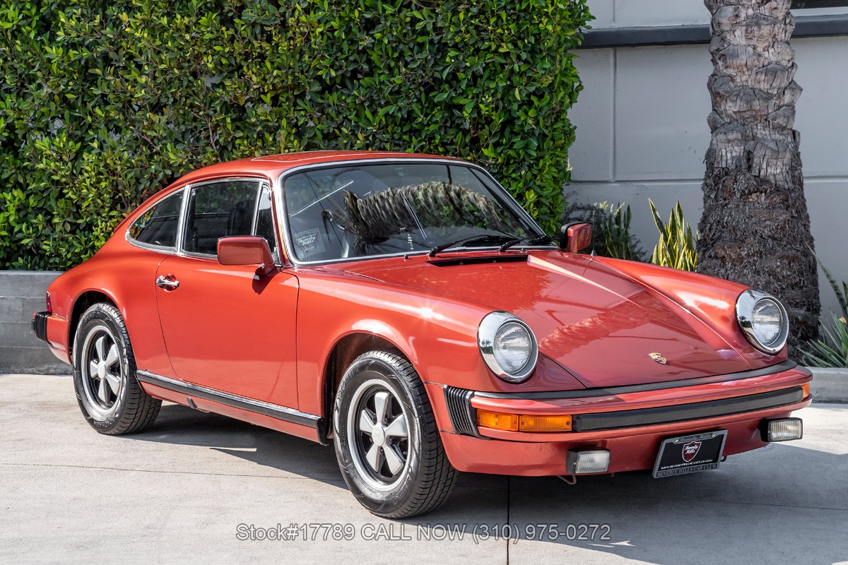 1976 Porsche 911S For Sale | Vintage Driving Machines