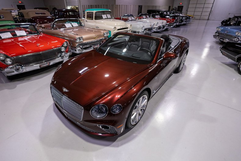 2020 Bentley Continental GT Convertible For Sale | Vintage Driving Machines