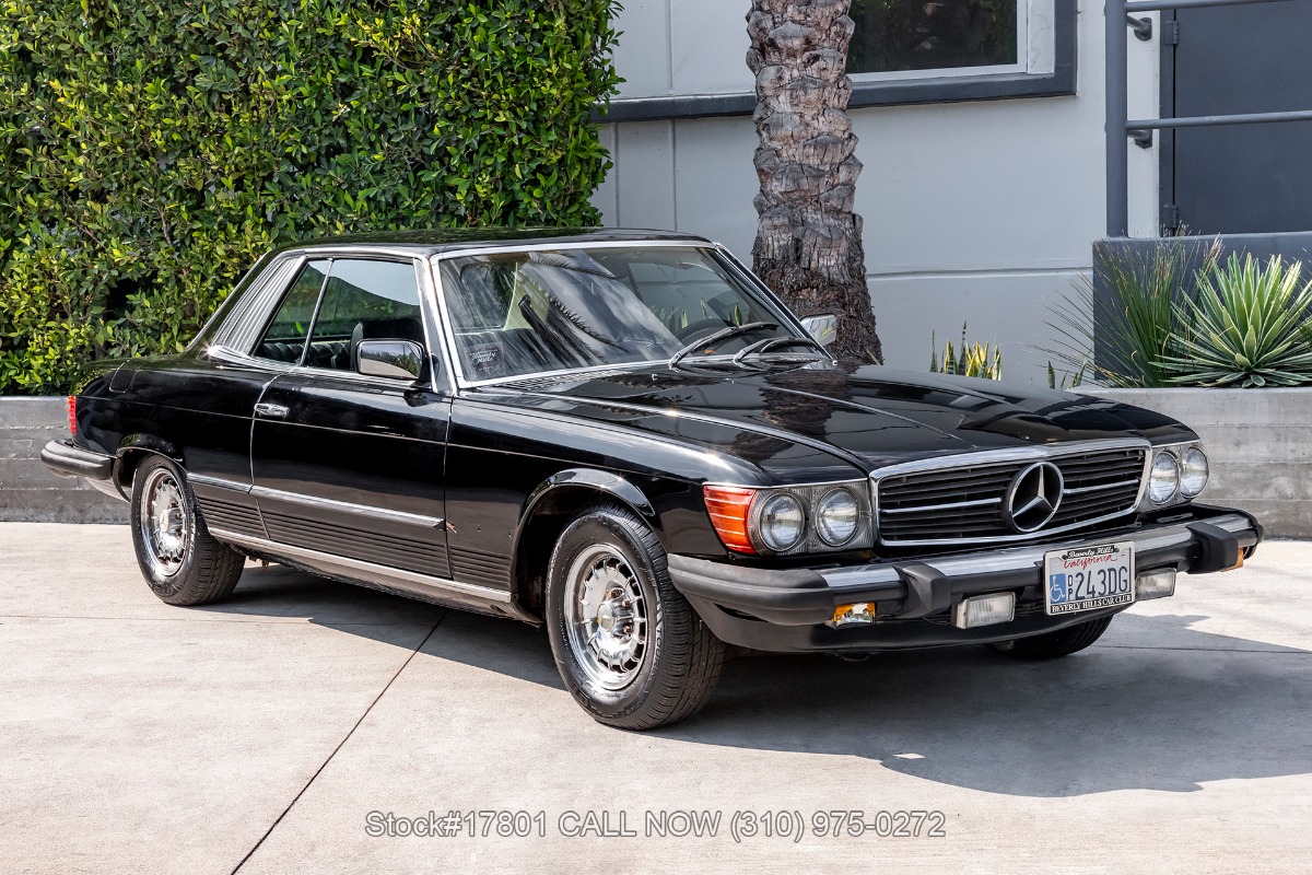 1981 Mercedes-Benz 380SLC For Sale | Vintage Driving Machines