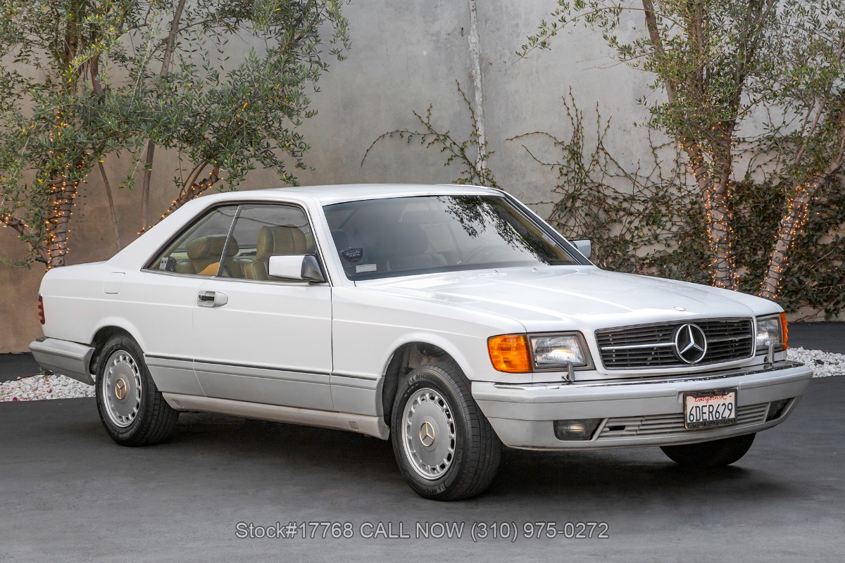 1989 Mercedes-Benz 560SEC For Sale | Vintage Driving Machines