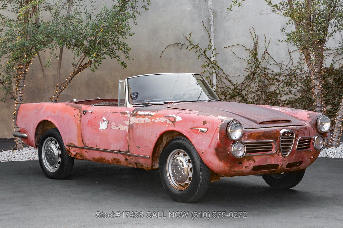 1964 Alfa Romeo 2600 Spider For Sale | Vintage Driving Machines