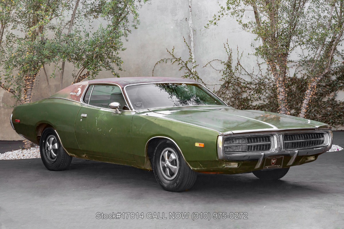 1972 Dodge Charger For Sale | Vintage Driving Machines