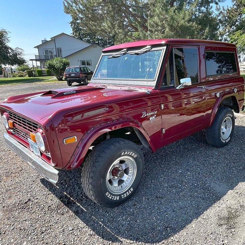 1970 Ford Bronco For Sale | Vintage Driving Machines