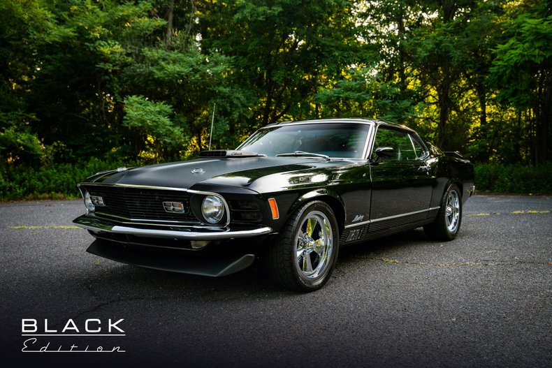 1970 Ford Mustang Mach 1 Restomod For Sale | Vintage Driving Machines