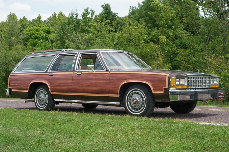 1987 Ford Country Sedan Wagon For Sale | Vintage Driving Machines