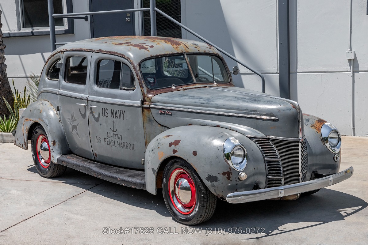 1940 Ford Standard Deluxe For Sale | Vintage Driving Machines