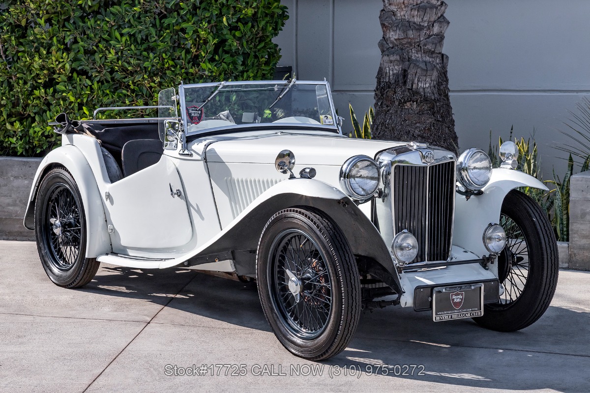 1949 MG TC For Sale | Vintage Driving Machines