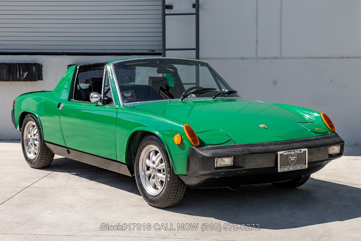 1975 Porsche 914 For Sale | Vintage Driving Machines