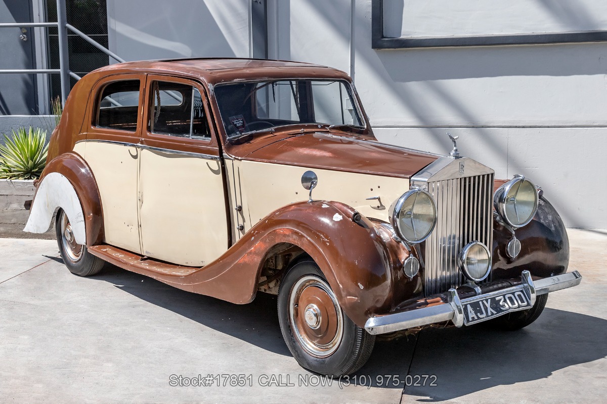 1947 Rolls-Royce Silver Wraith For Sale | Vintage Driving Machines