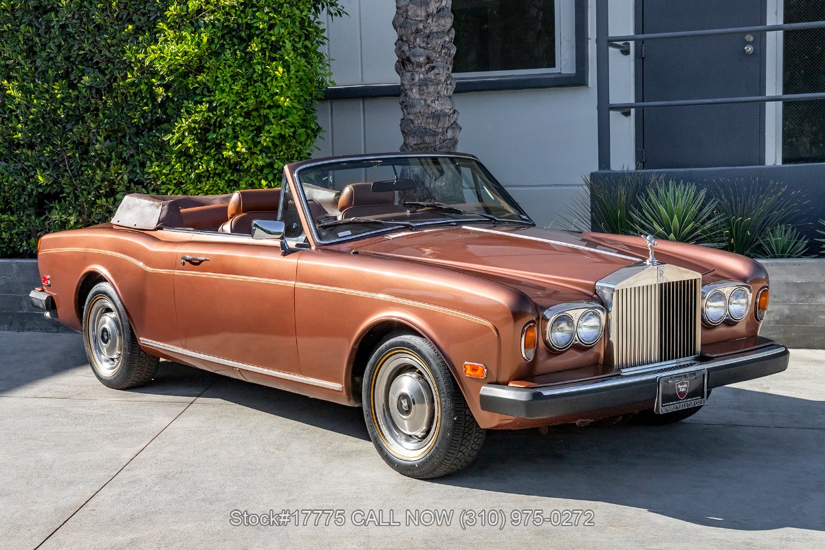 1981 Rolls-Royce Corniche For Sale | Vintage Driving Machines