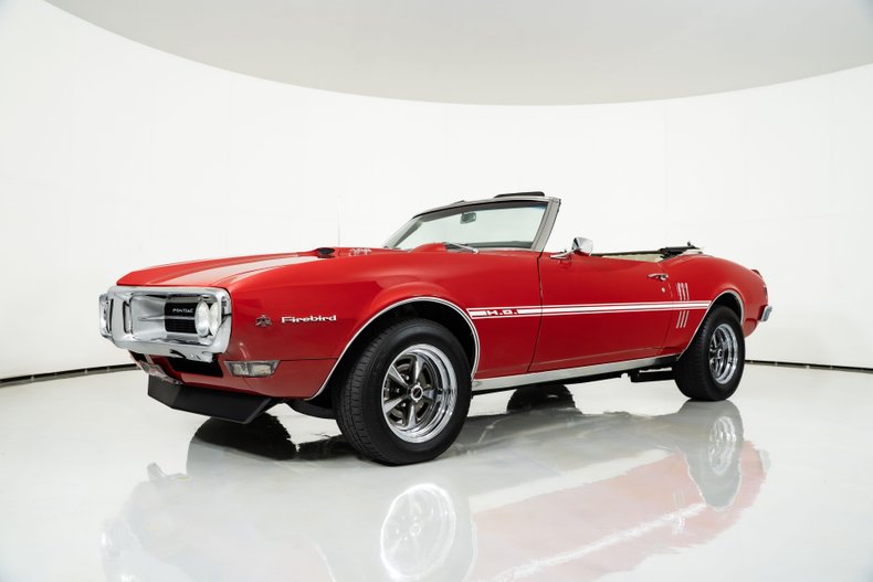 1968 Pontiac Firebird For Sale | Vintage Driving Machines