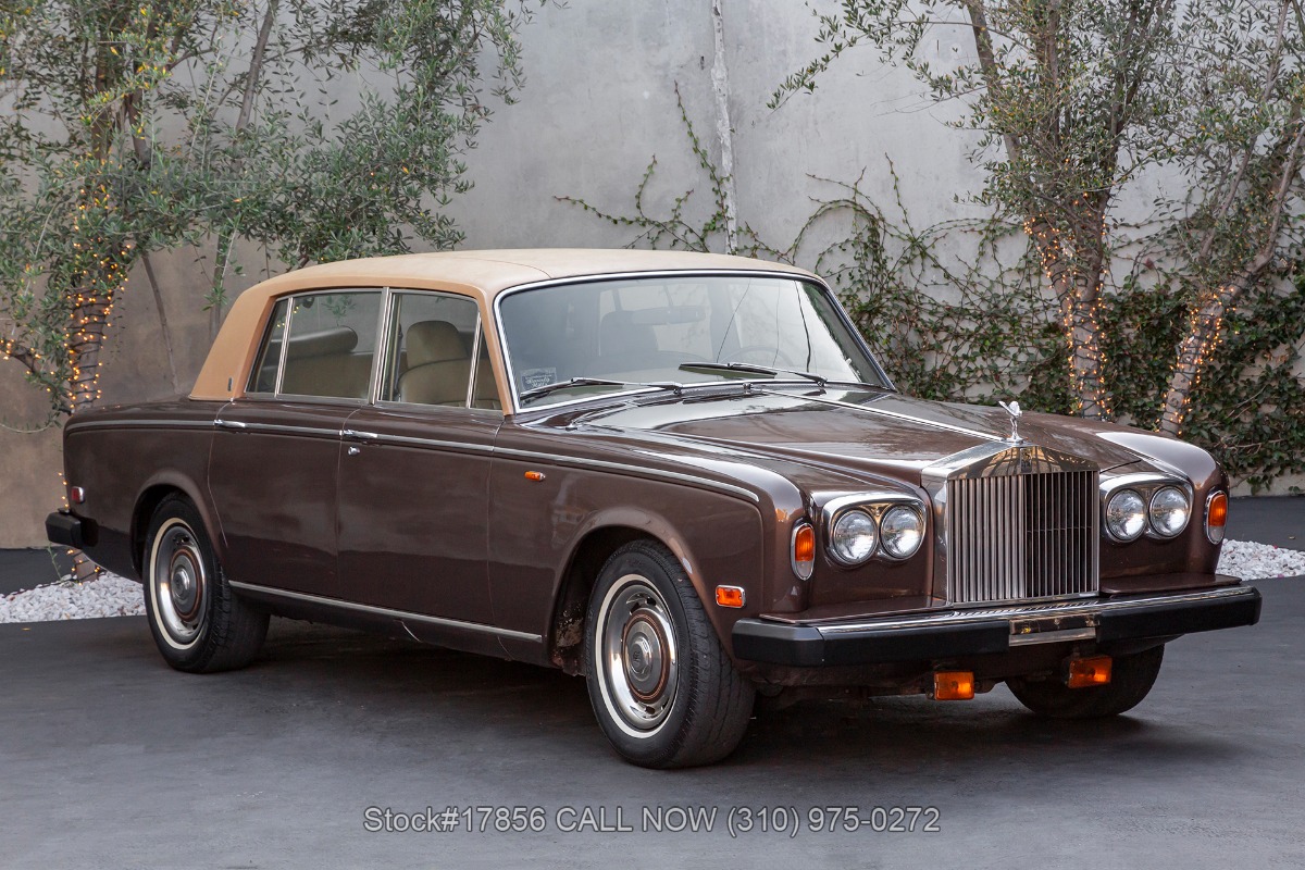 1976 Rolls-Royce Silver Shadow II For Sale | Vintage Driving Machines