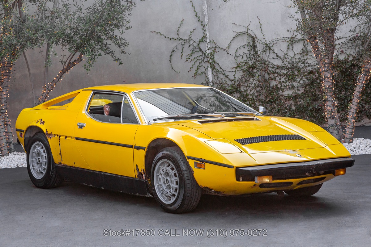 1975 Maserati Merak For Sale | Vintage Driving Machines