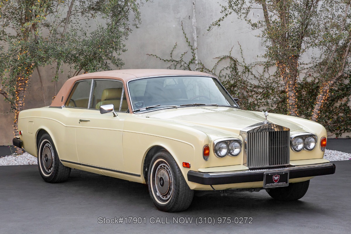 1975 Rolls-Royce Corniche For Sale | Vintage Driving Machines