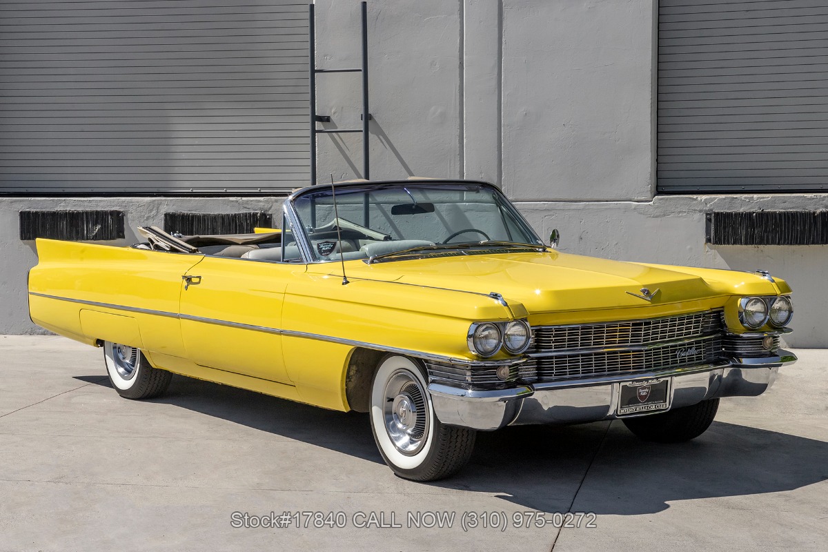 1963 Cadillac Series 62 For Sale | Vintage Driving Machines