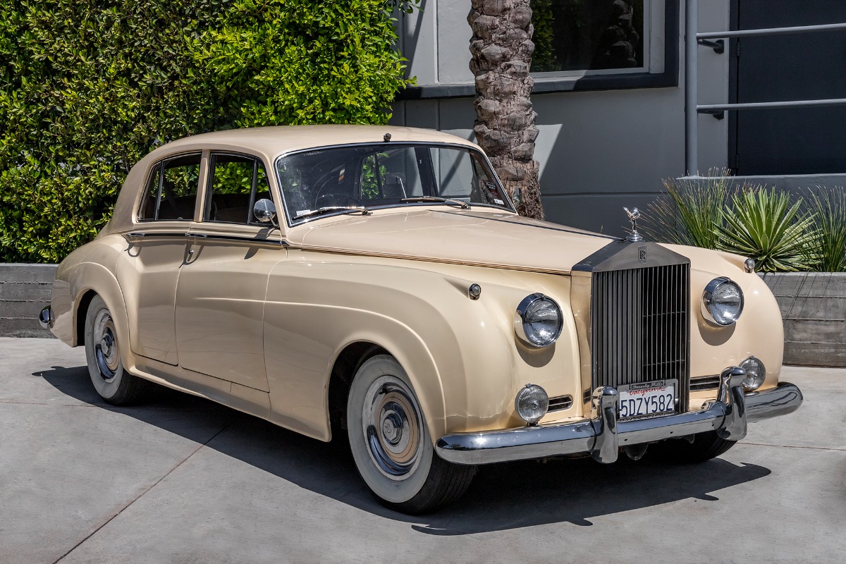 1956 Rolls-Royce Silver Cloud For Sale | Vintage Driving Machines