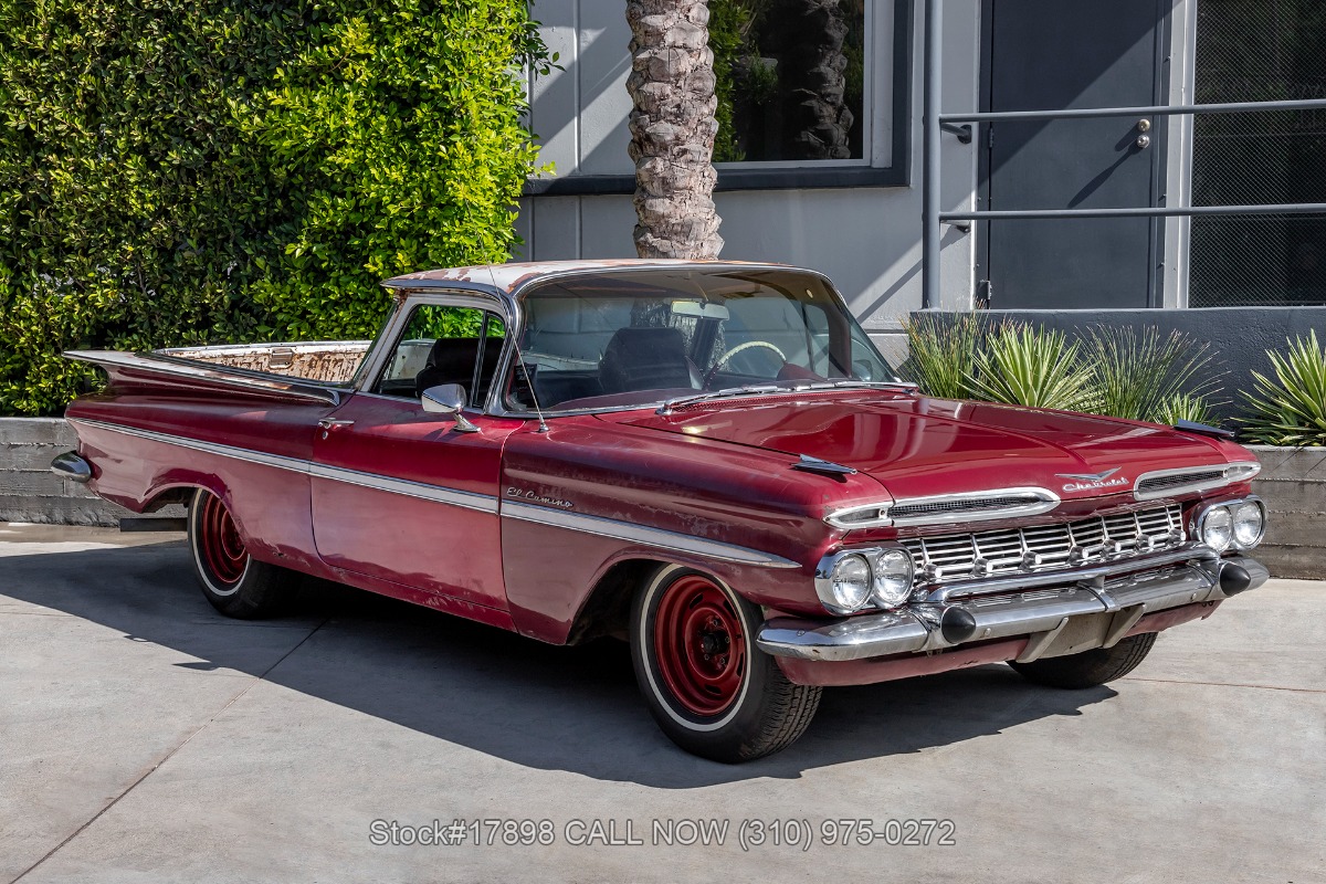 1959 Chevrolet El Camino For Sale | Vintage Driving Machines