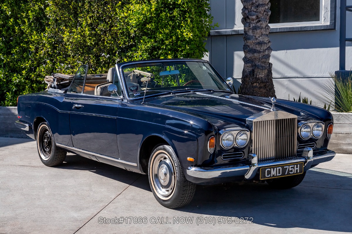 1969 Rolls-Royce Silver Shadow Drophead Coupe For Sale | Vintage Driving Machines