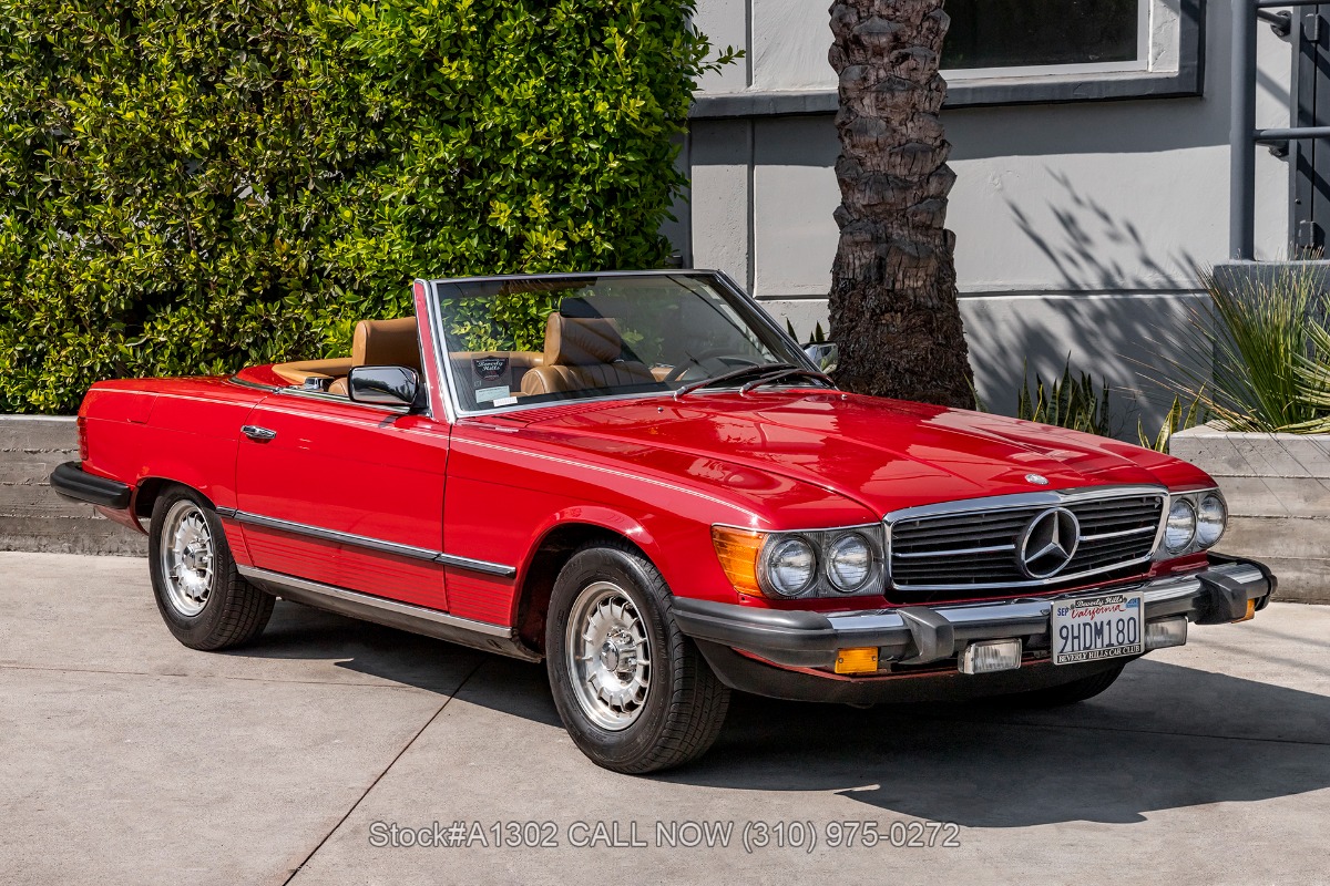 1985 Mercedes-Benz 380SL For Sale | Vintage Driving Machines