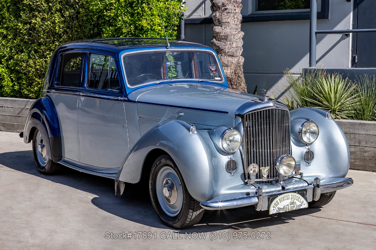 1948 Bentley Mark VI For Sale | Vintage Driving Machines