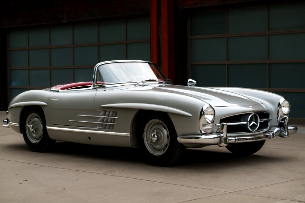 1957 Mercedes-Benz 300SL Roadster For Sale | Vintage Driving Machines