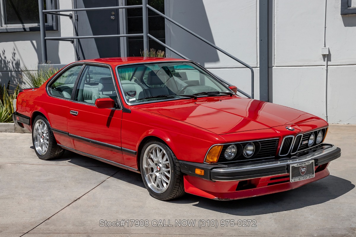 1987 BMW M6 For Sale | Vintage Driving Machines