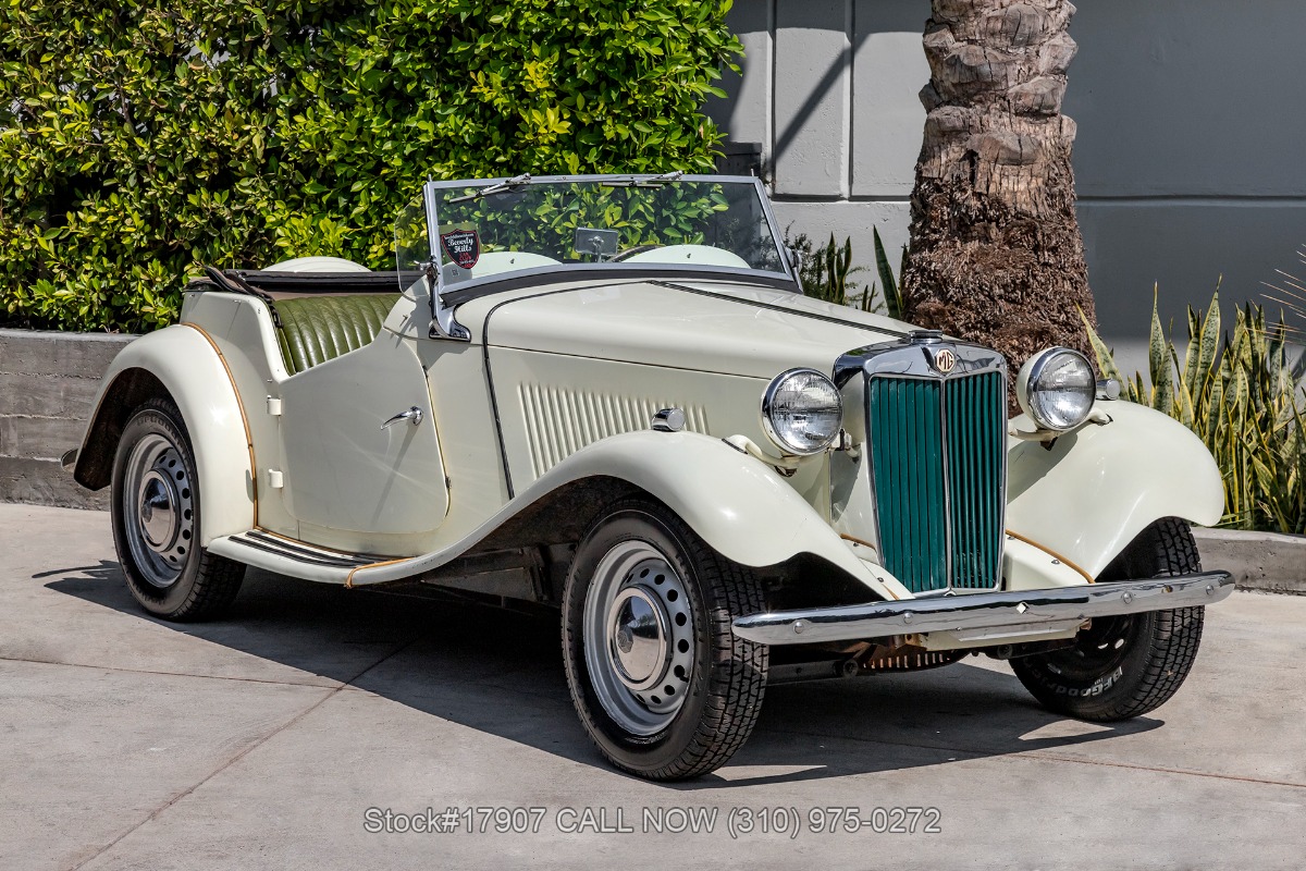 1952 MG TD For Sale | Vintage Driving Machines