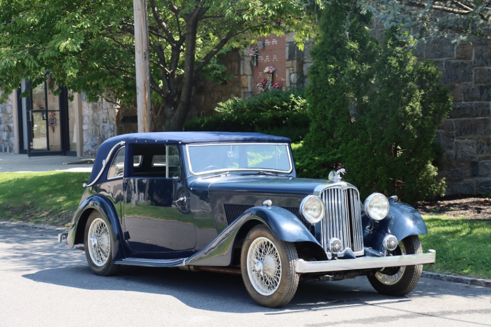 1937 AC 16-80 Special Coupe Deville For Sale | Vintage Driving Machines