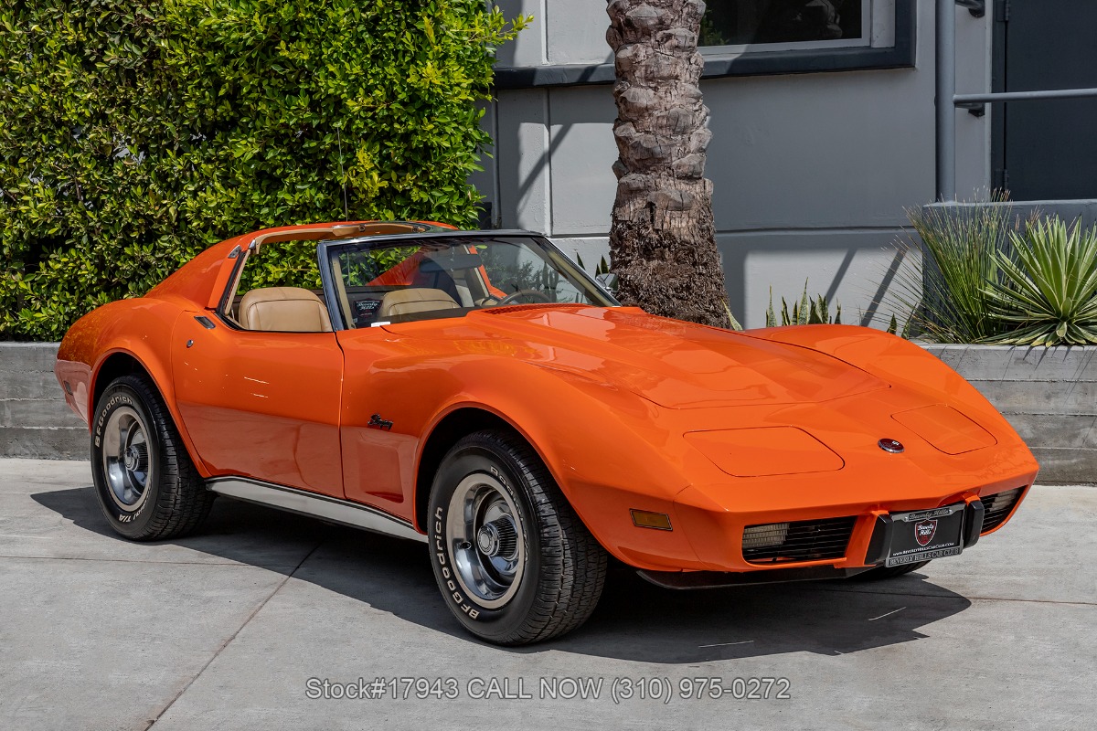 1976 Chevrolet Corvette For Sale | Vintage Driving Machines