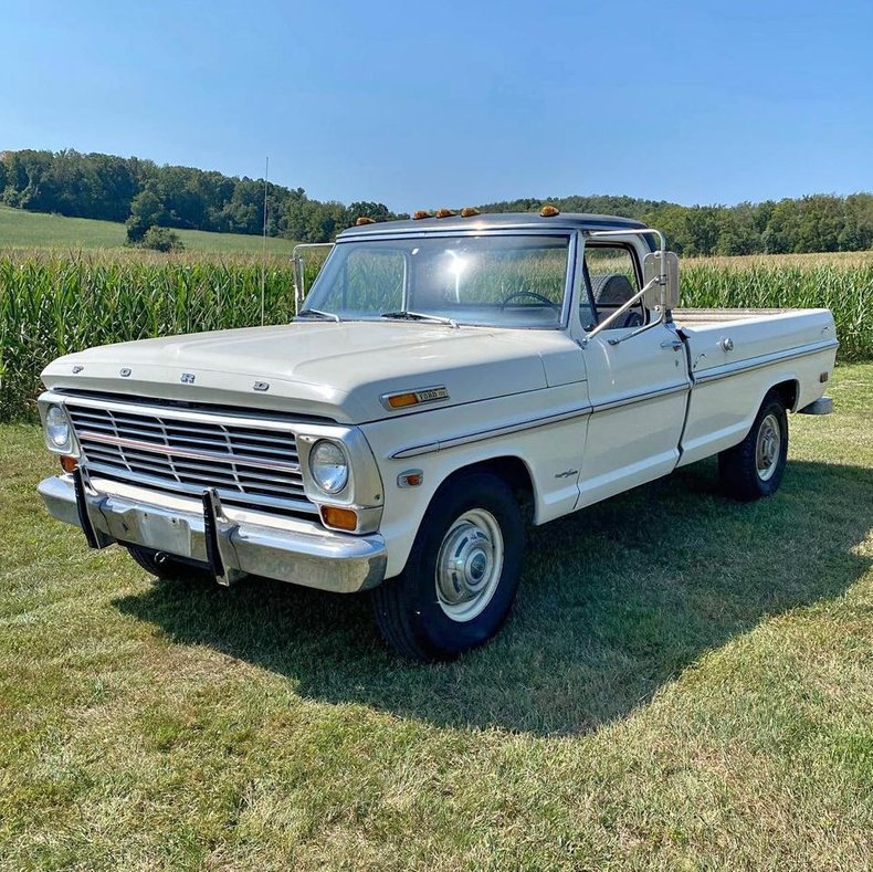 1969 Ford F250 For Sale | Vintage Driving Machines