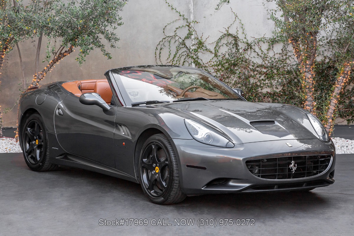 2011 Ferrari California For Sale | Vintage Driving Machines