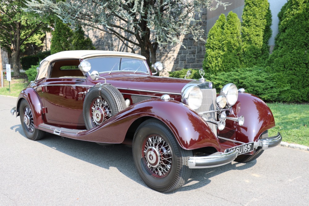 1939 Mercedes-Benz 540K Cabriolet A For Sale | Vintage Driving Machines