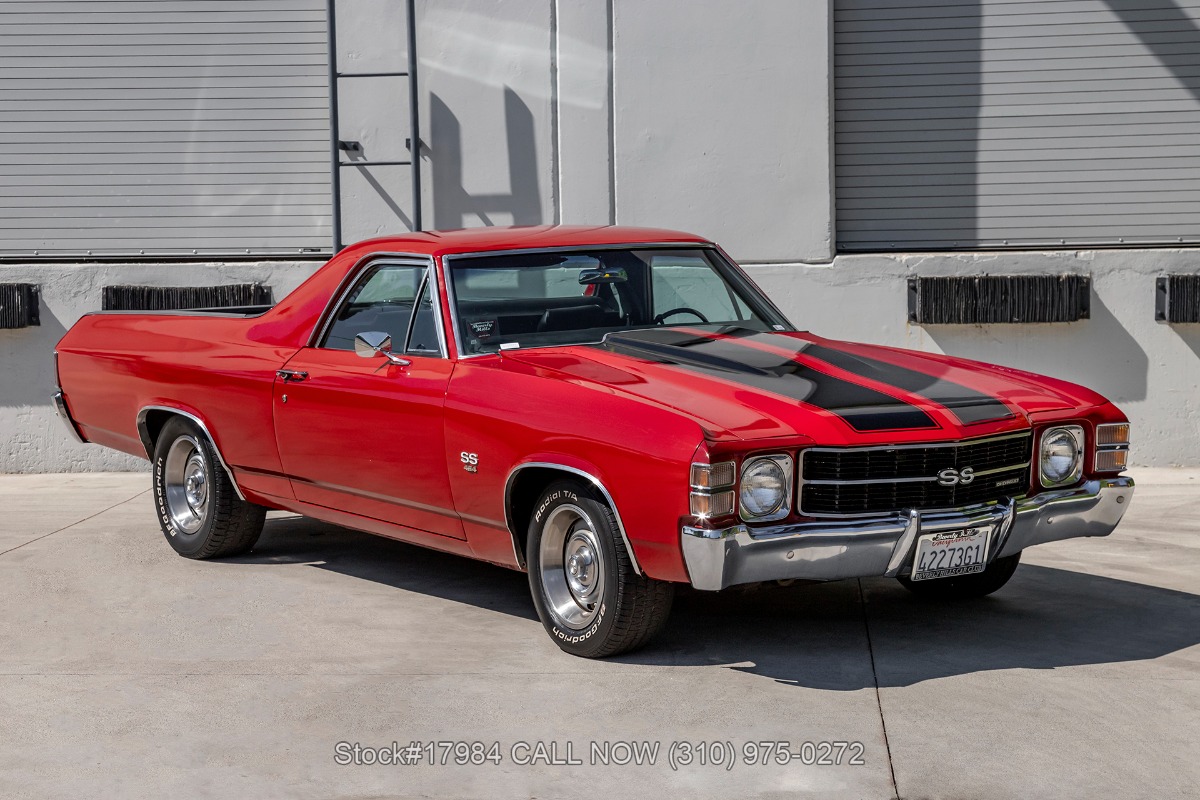 1971 Chevrolet El Camino For Sale | Vintage Driving Machines