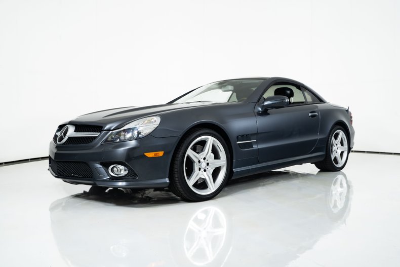 2012 Mercedes-Benz SL550 For Sale | Vintage Driving Machines