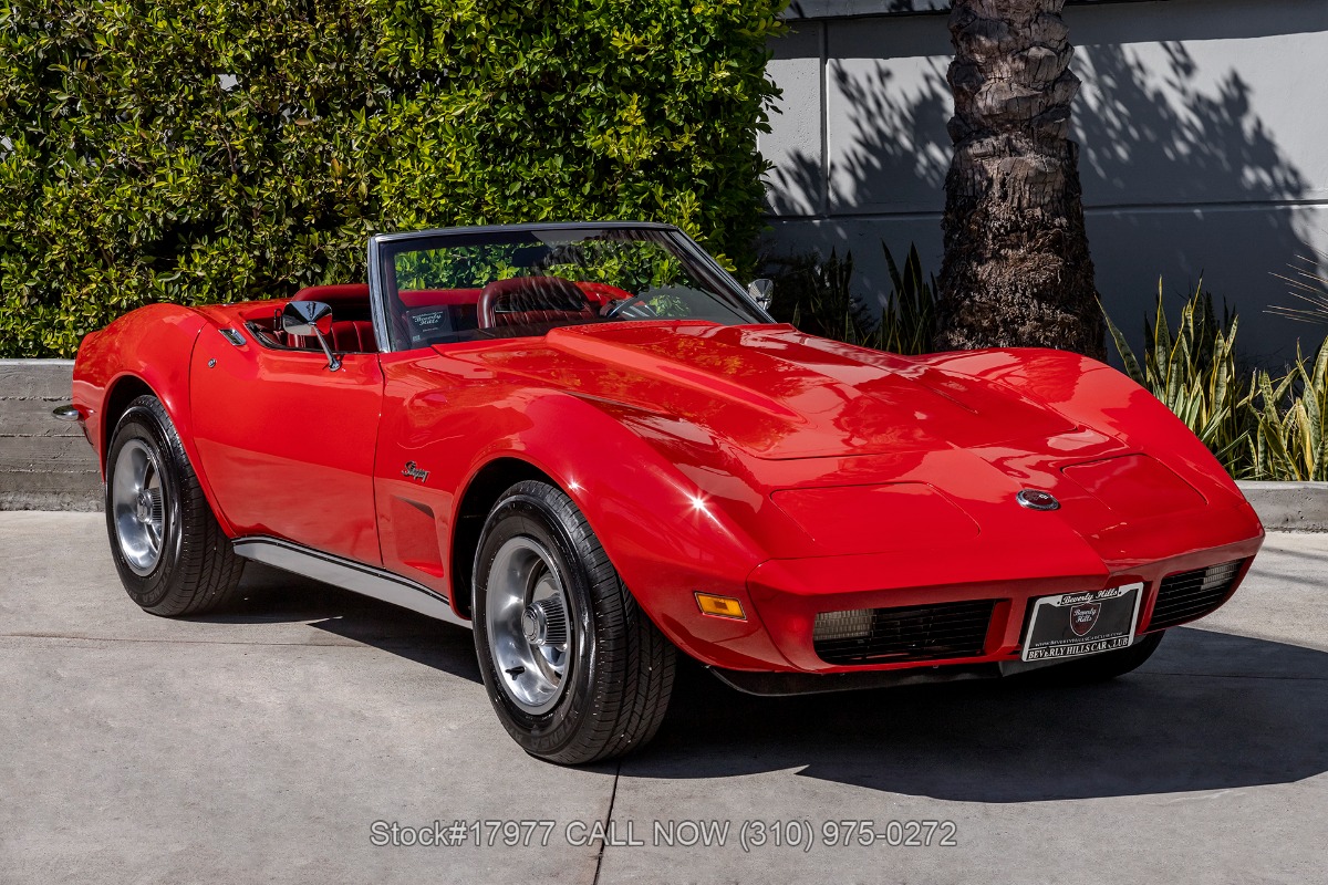 1973 Chevrolet Corvette For Sale | Vintage Driving Machines