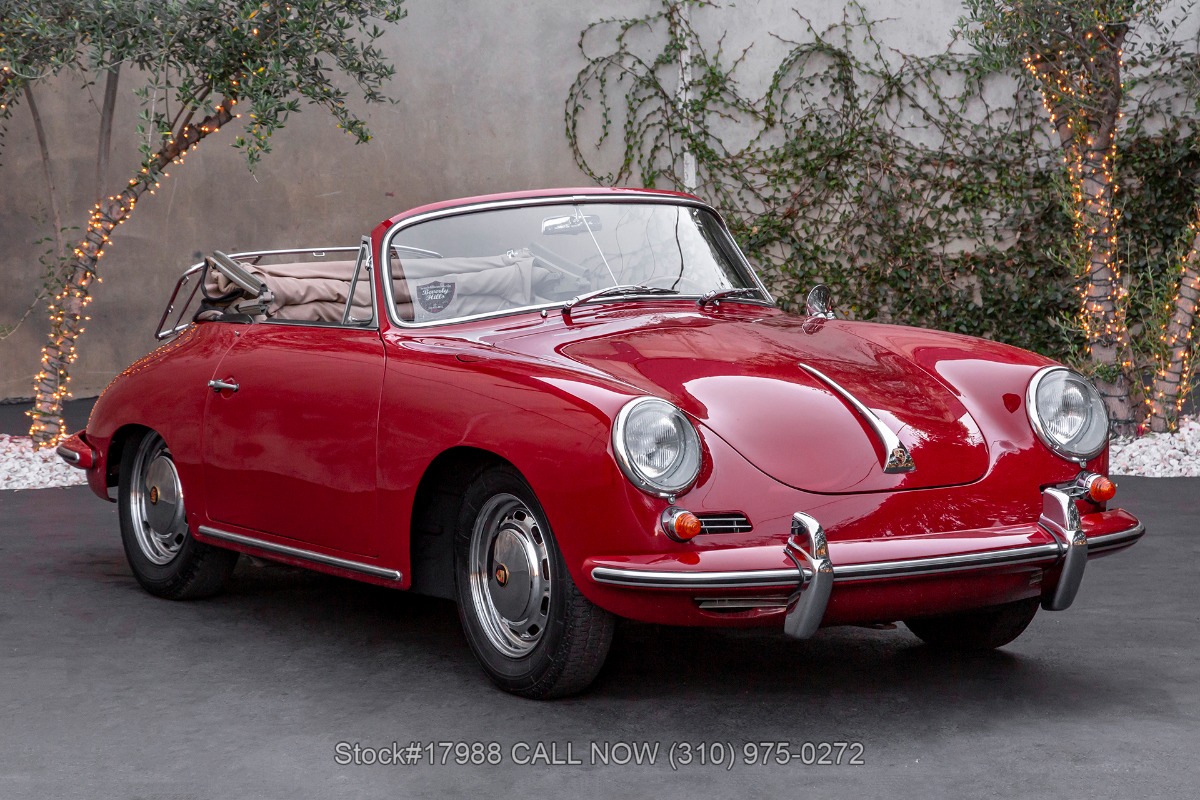 1964 Porsche 356C For Sale | Vintage Driving Machines