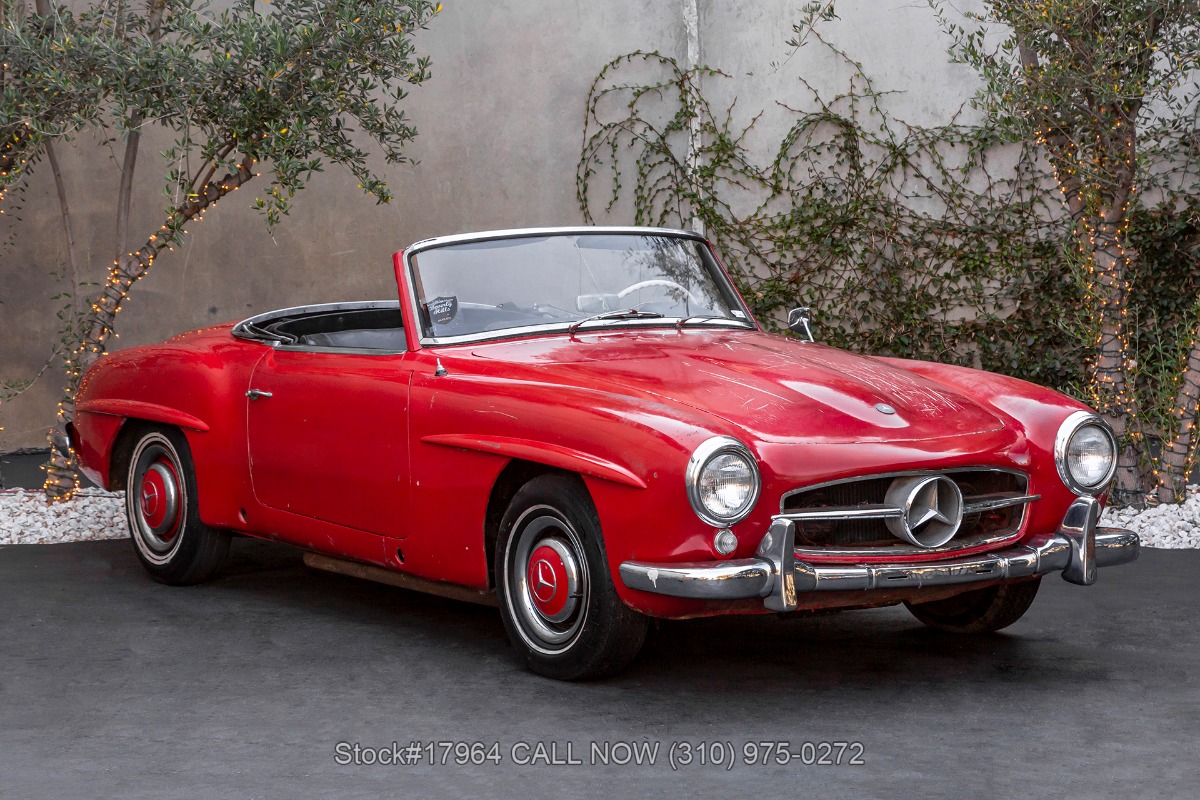 1960 Mercedes-Benz 190SL For Sale | Vintage Driving Machines