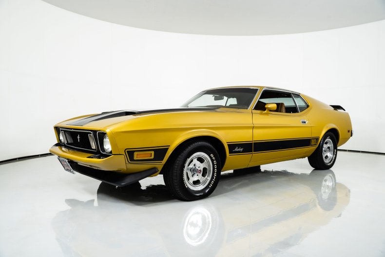 1973 Ford Mustang For Sale | Vintage Driving Machines