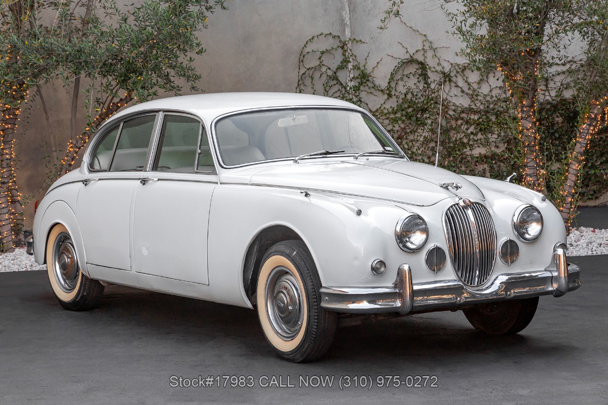 1963 Jaguar Mark II For Sale | Vintage Driving Machines